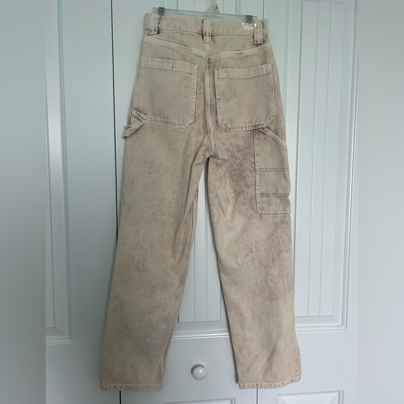 PacSun Sunset Acid Wash Carpenter Pants Size 24 - Picture 4 of 6